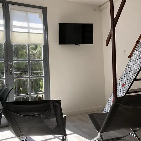 Ferienhaus L'annexe Des Sables Hyères