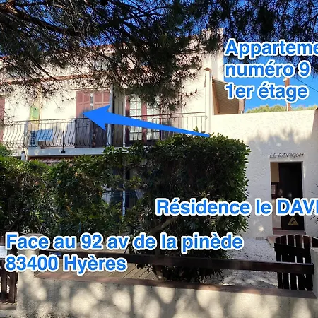 Ferienhaus L'annexe Des Sables Hyères